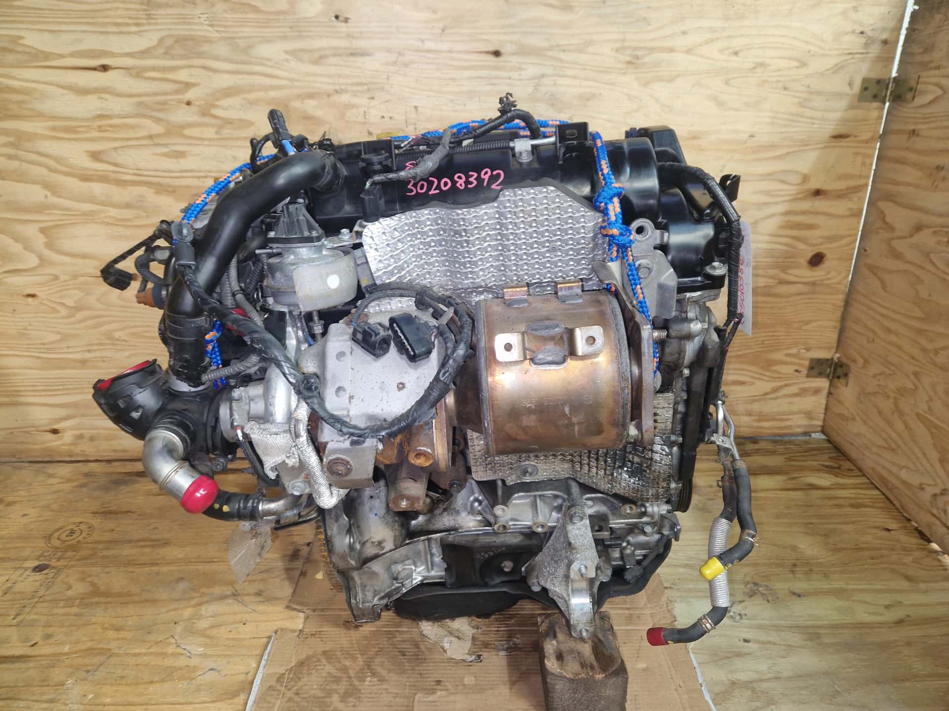 Moteur S5-DPTS vue 2