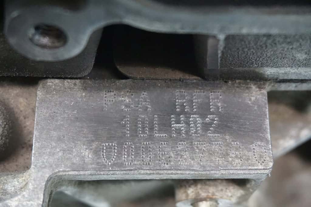 Moteur RFR (EW10J4) vue 5