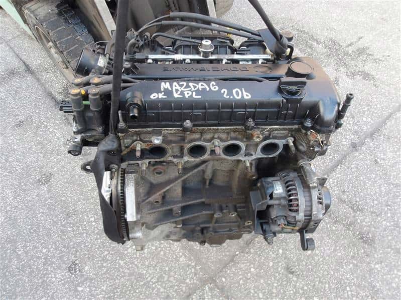 Moteur L813 vue 2