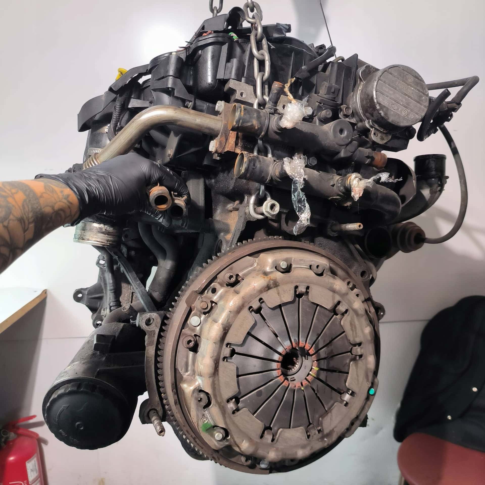 Moteur G9U 754 vue 5