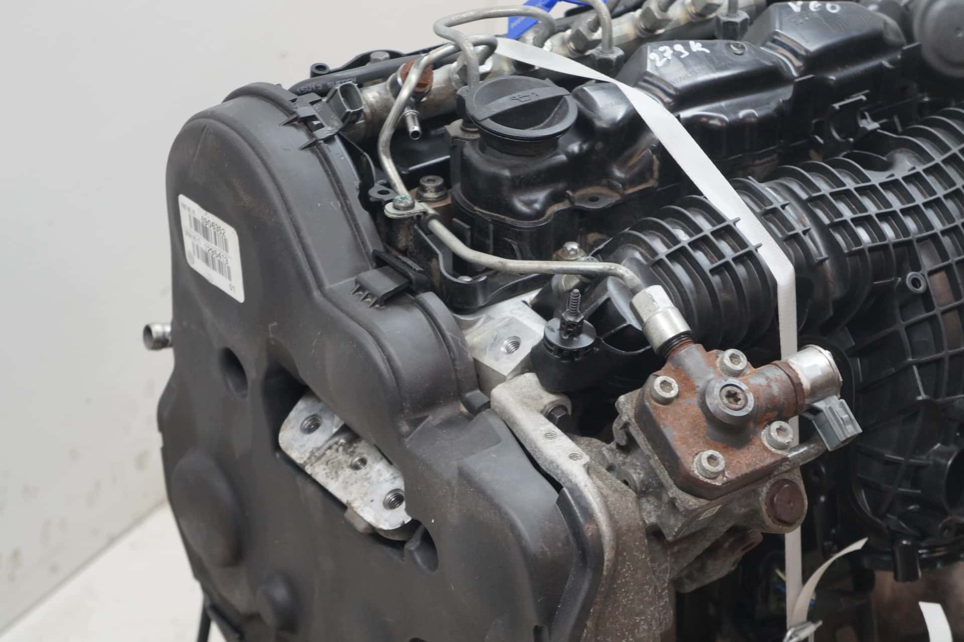 Moteur D 4204 T20 vue 4