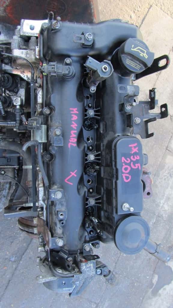 Moteur D4HA vue 7