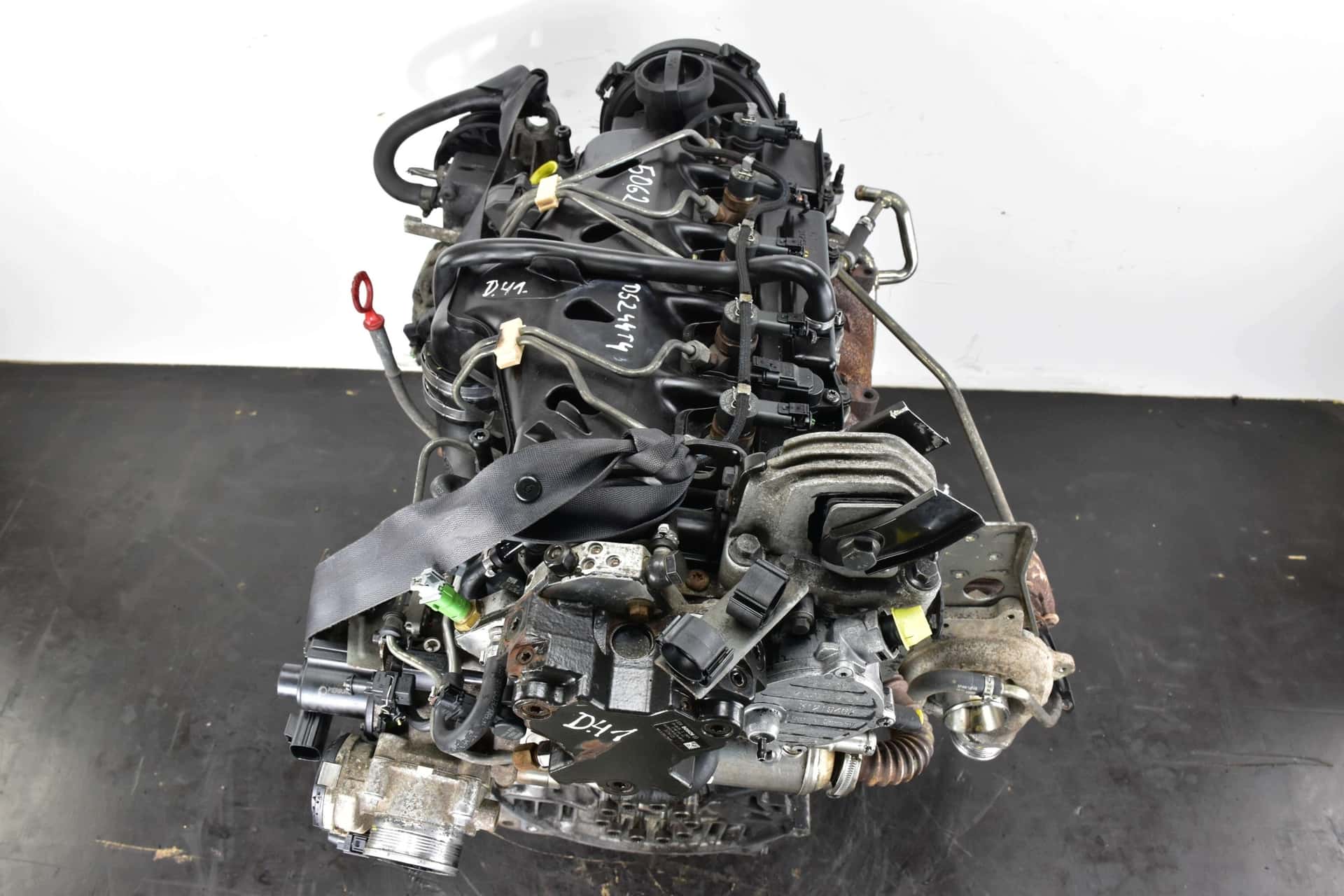 Moteur D 5244 T4 vue 3