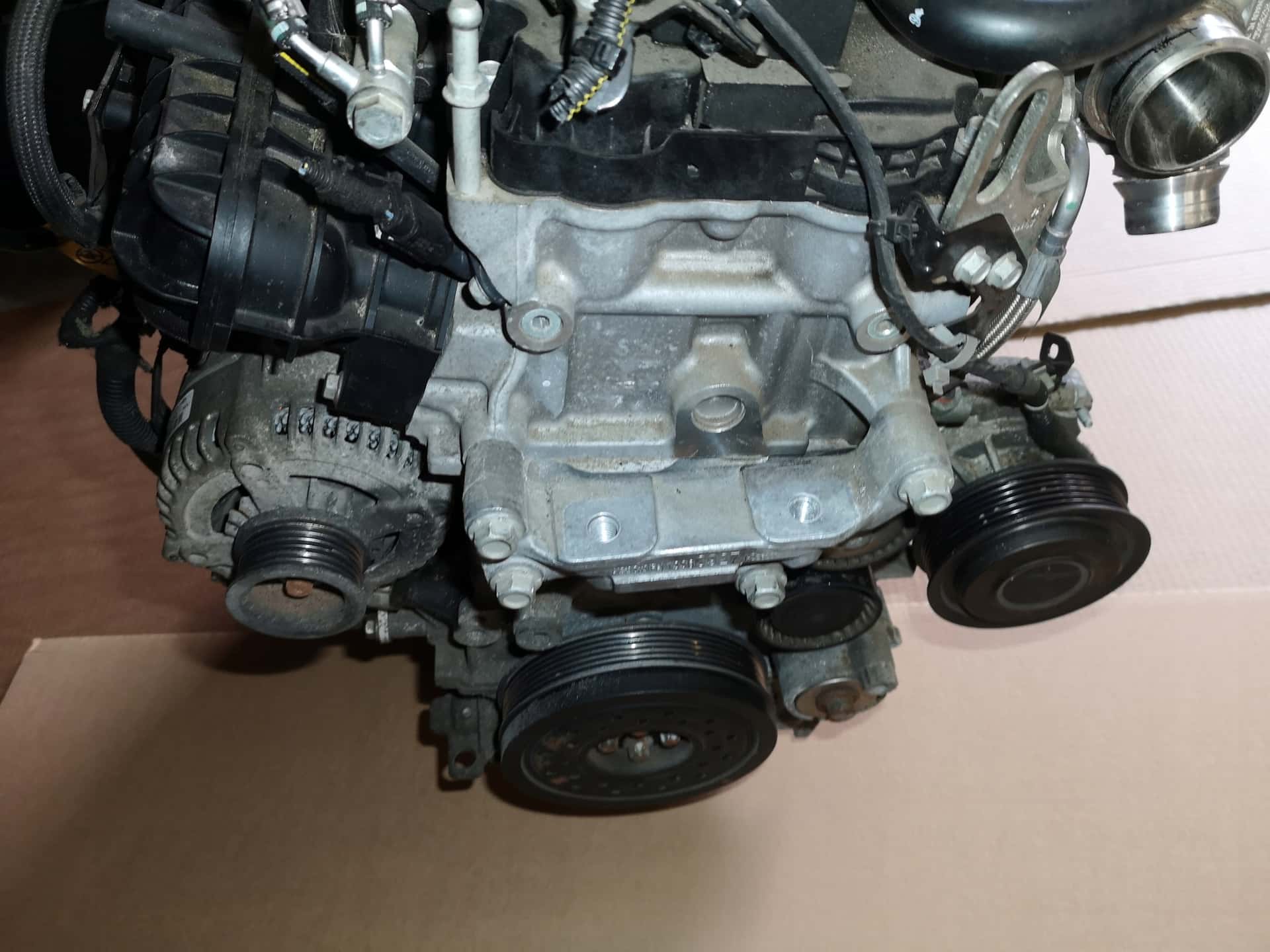 Moteur B 16 DTE vue 5