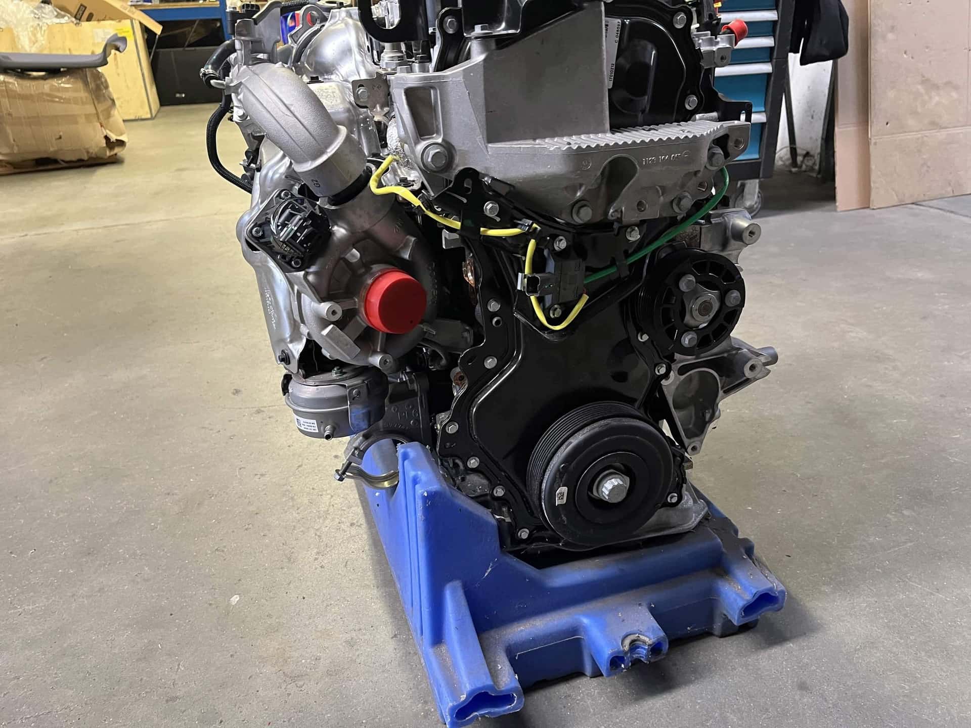 Moteur M9T 896 vue 7