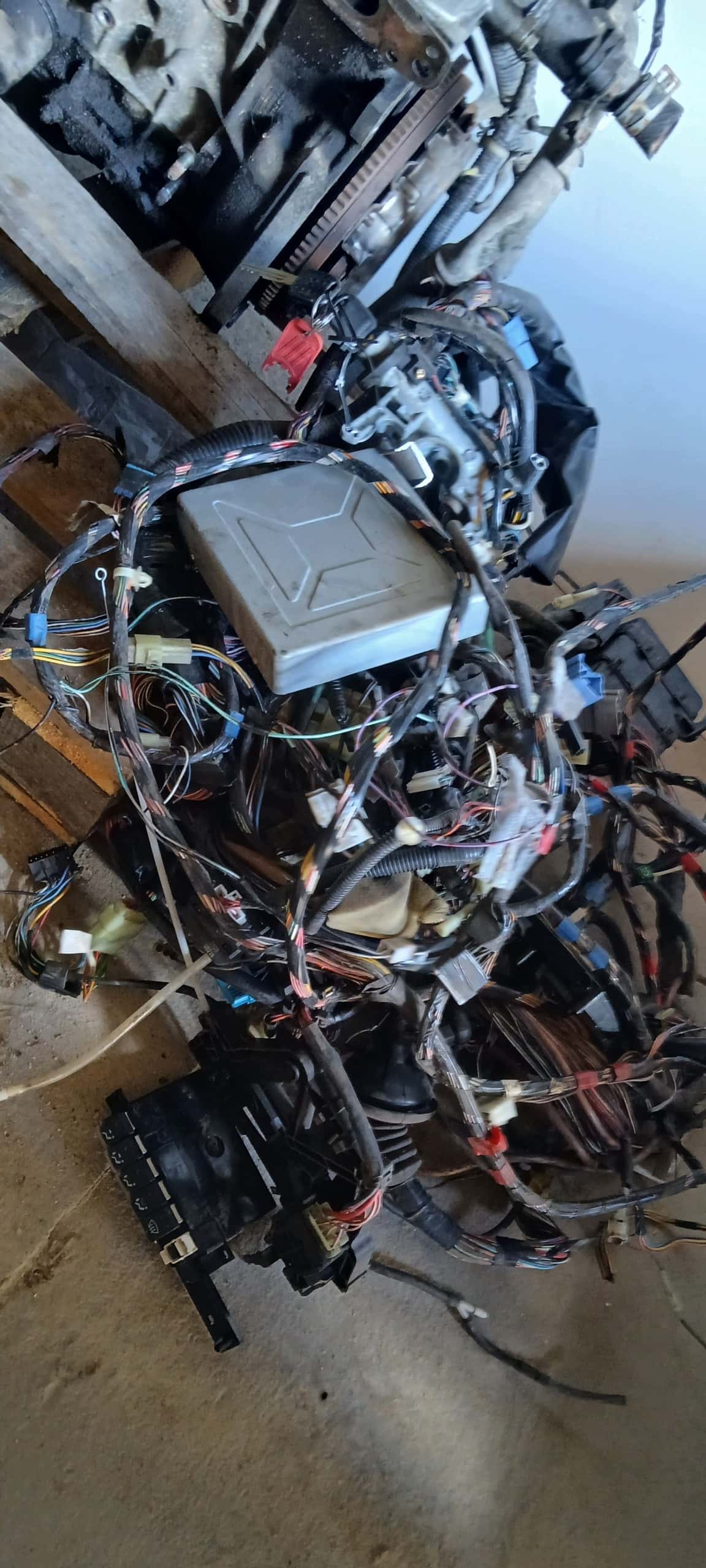 Moteur G16B vue 3