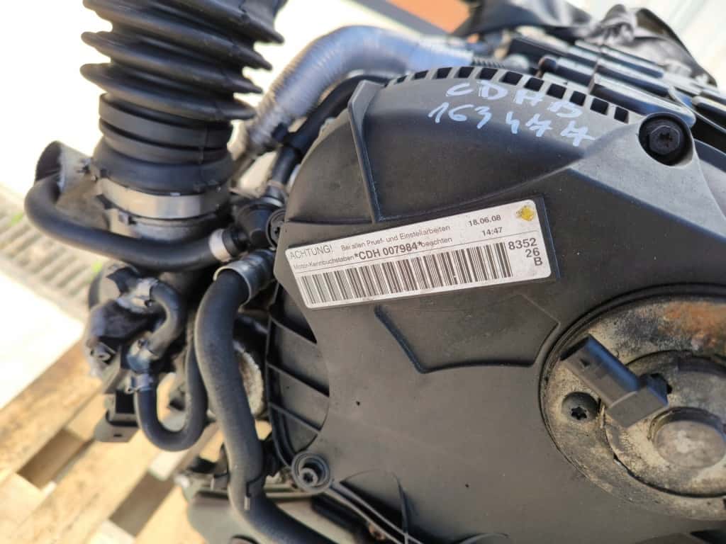 Moteur CDHA vue 8