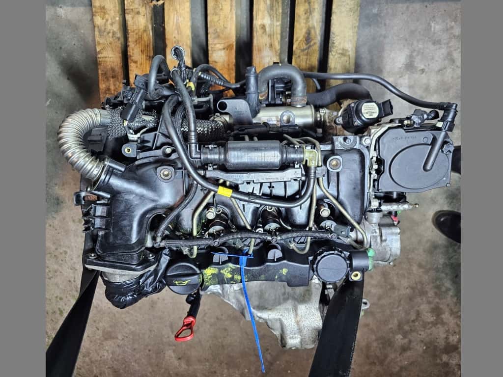 Moteur 9HZ (DV6TED4) vue 4