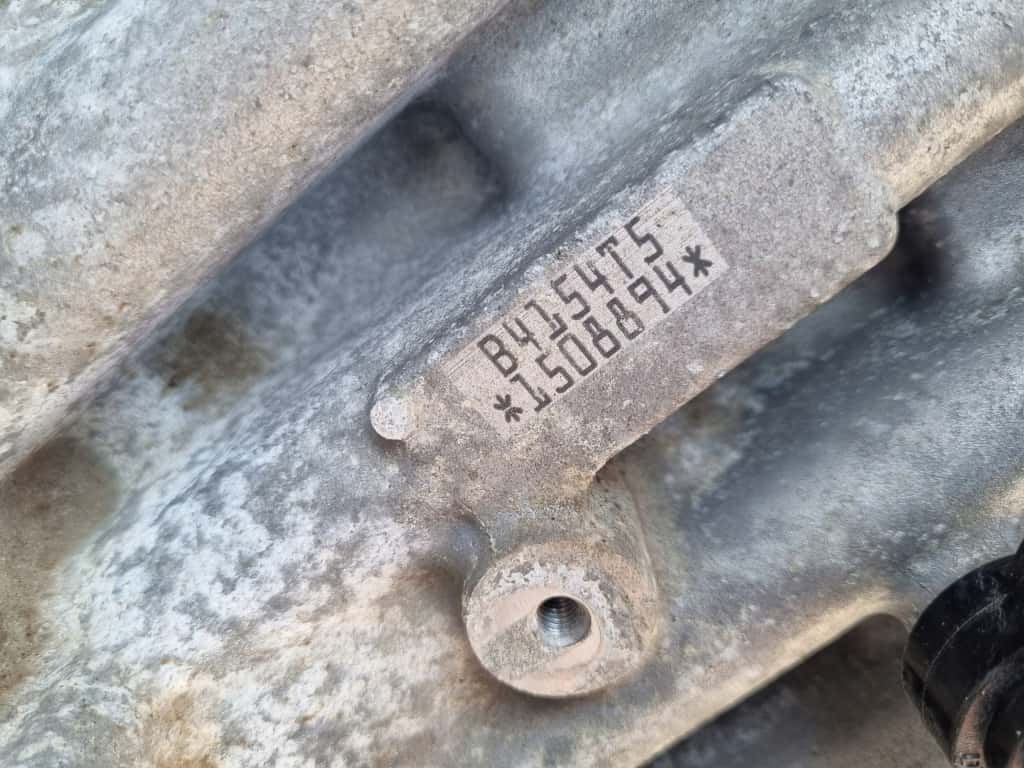 Moteur B 4154 T5 vue 2