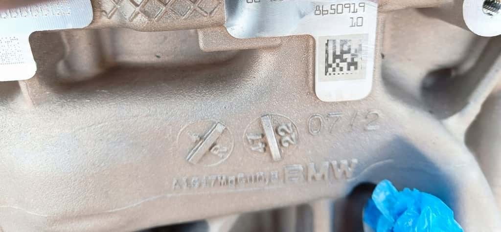 Moteur B48 B20 A vue 4