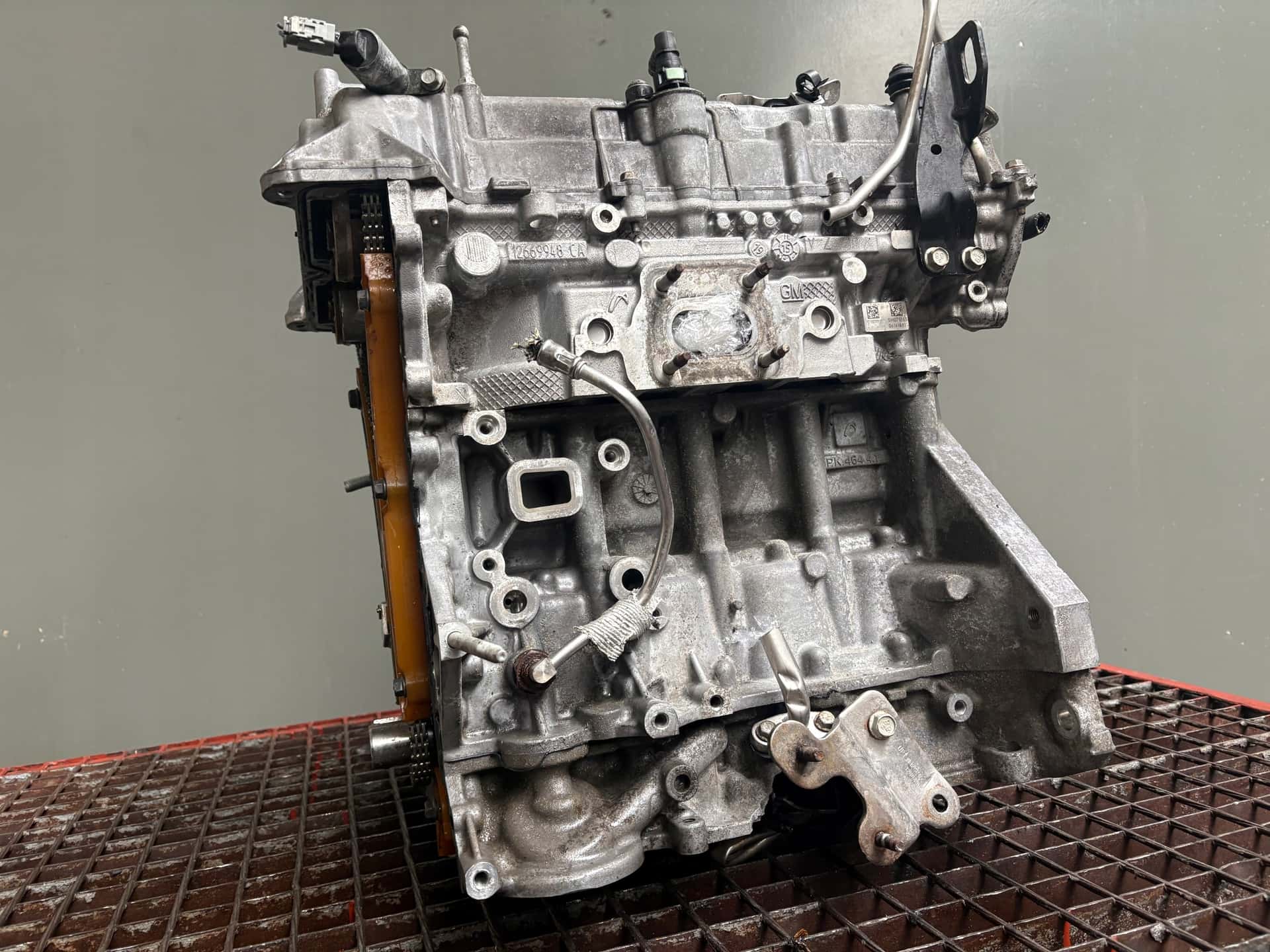 Moteur B 14 XFL vue 3