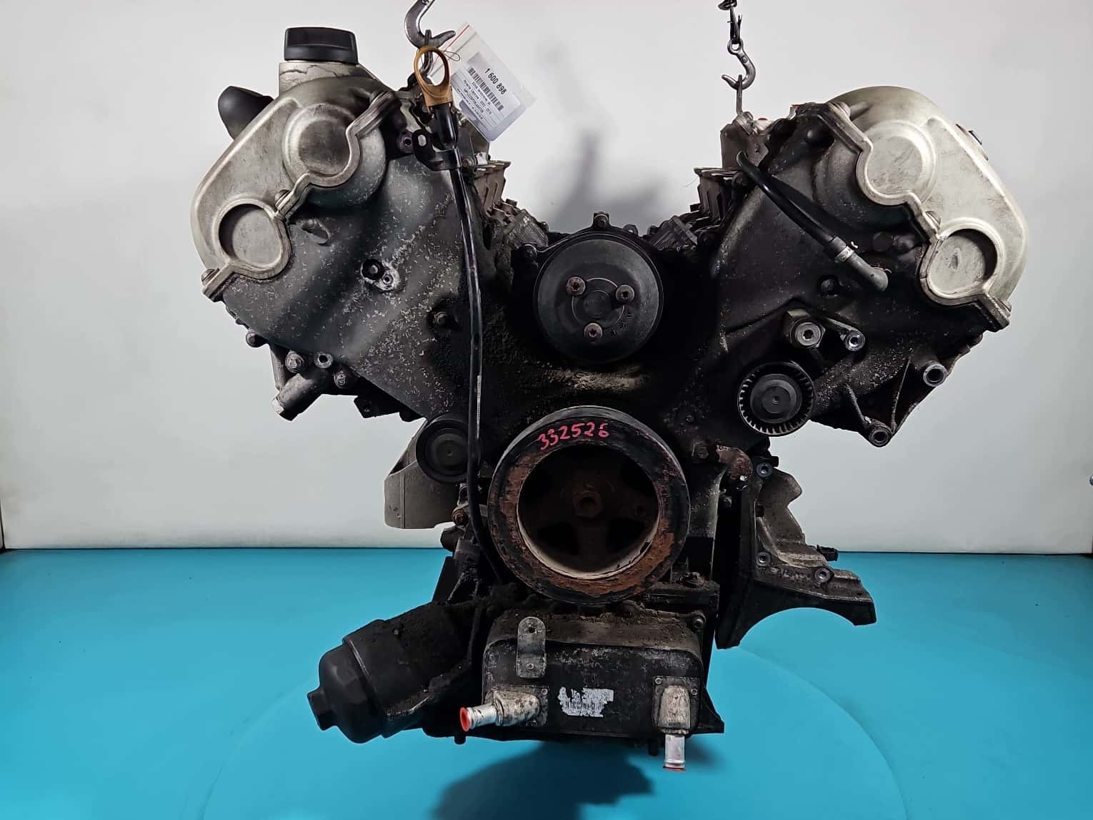 Moteur M 48.01 vue 10