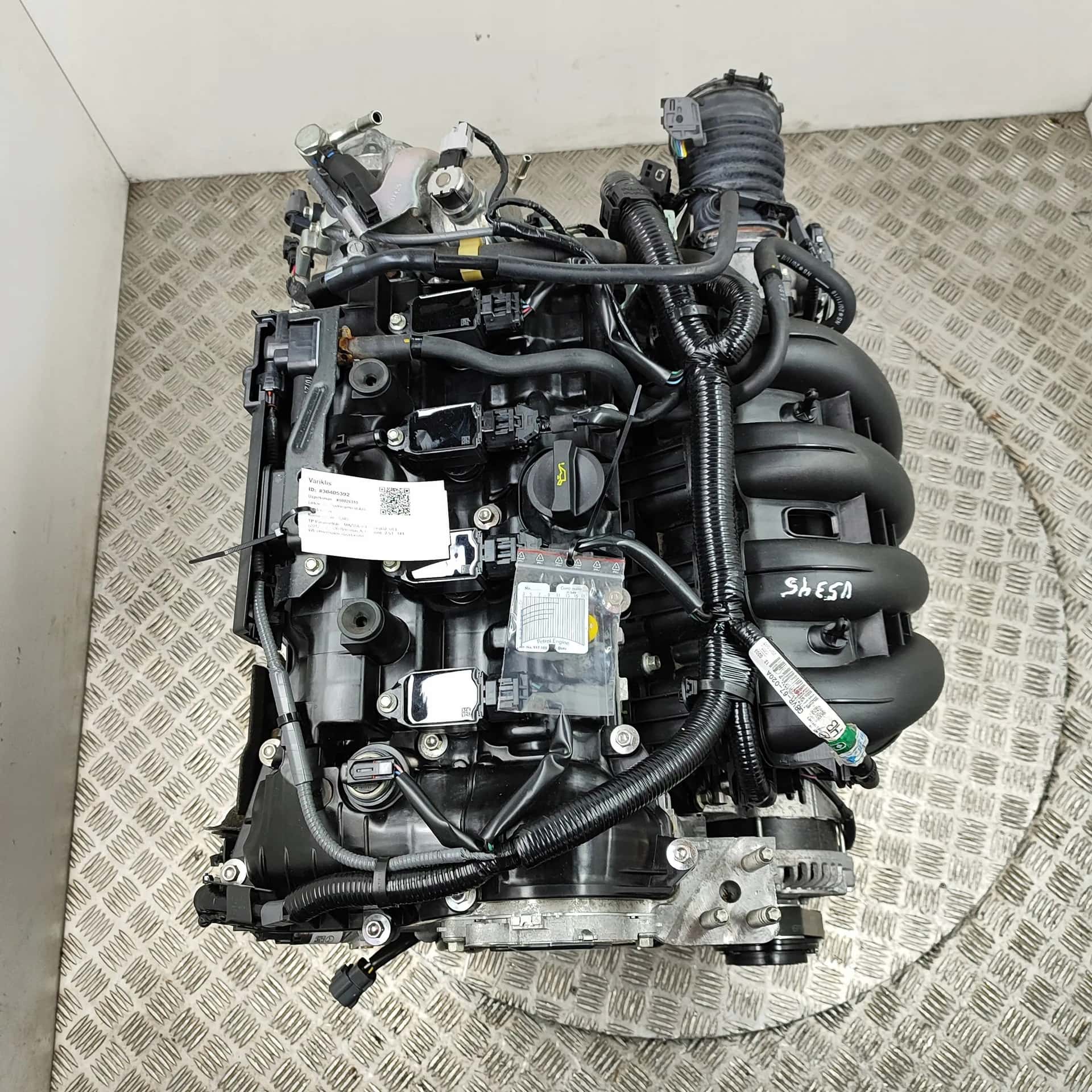 Moteur PYZC vue 2