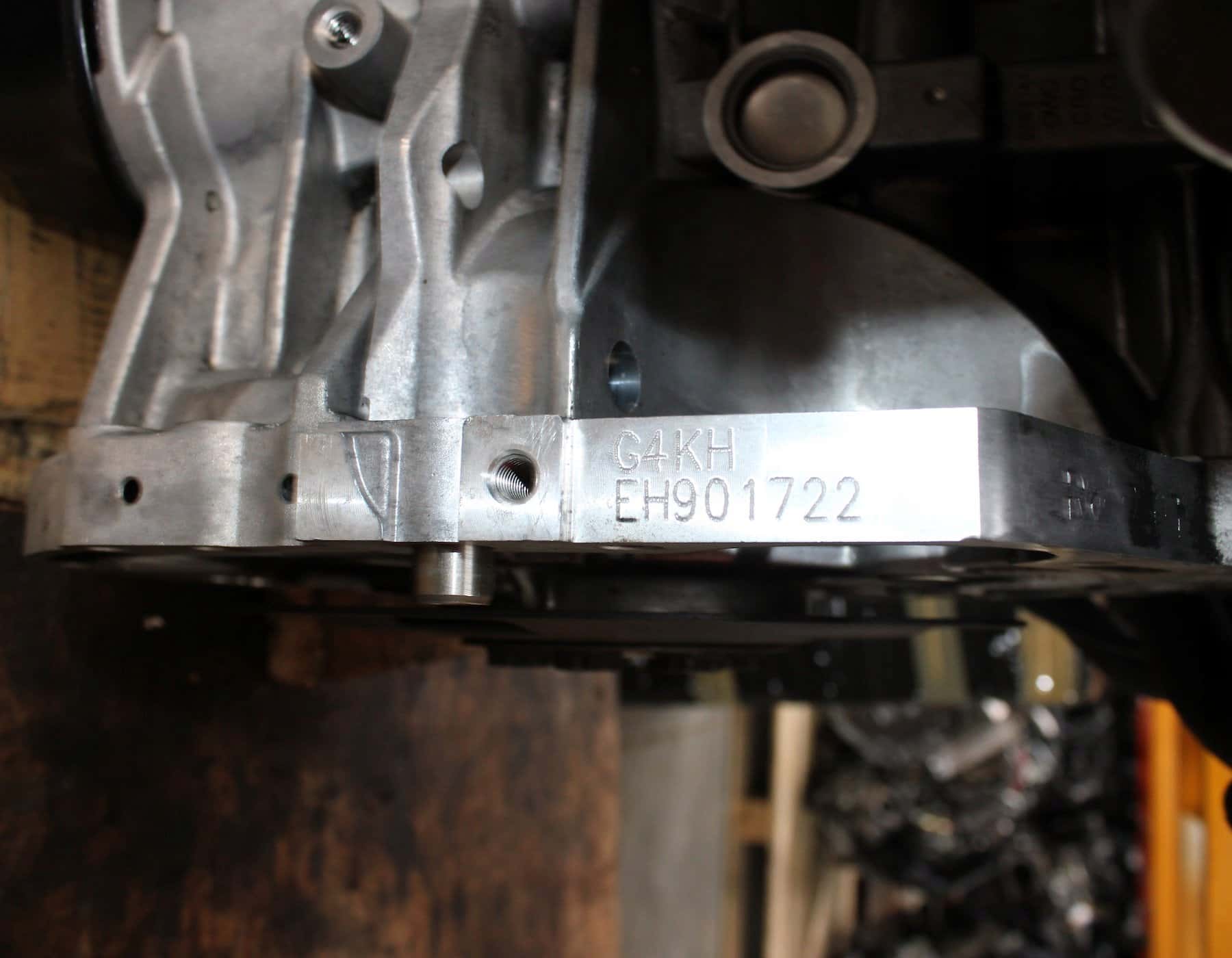 Moteur G4KH vue 8