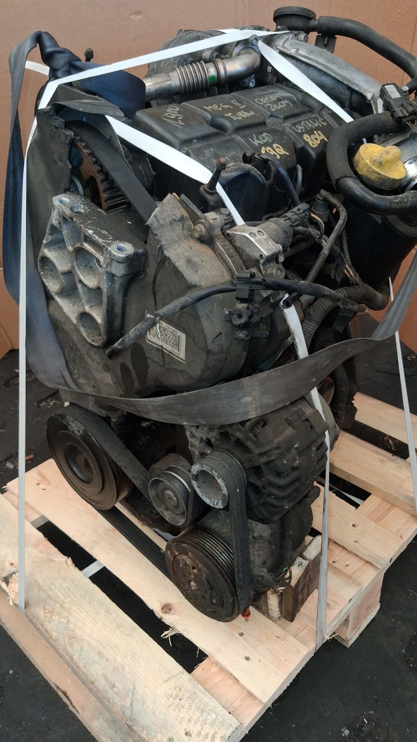 Moteur F9Q 804 vue 3
