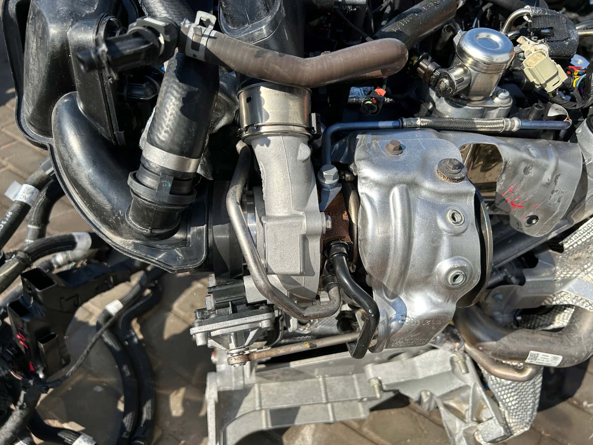 Moteur PT153 vue 5