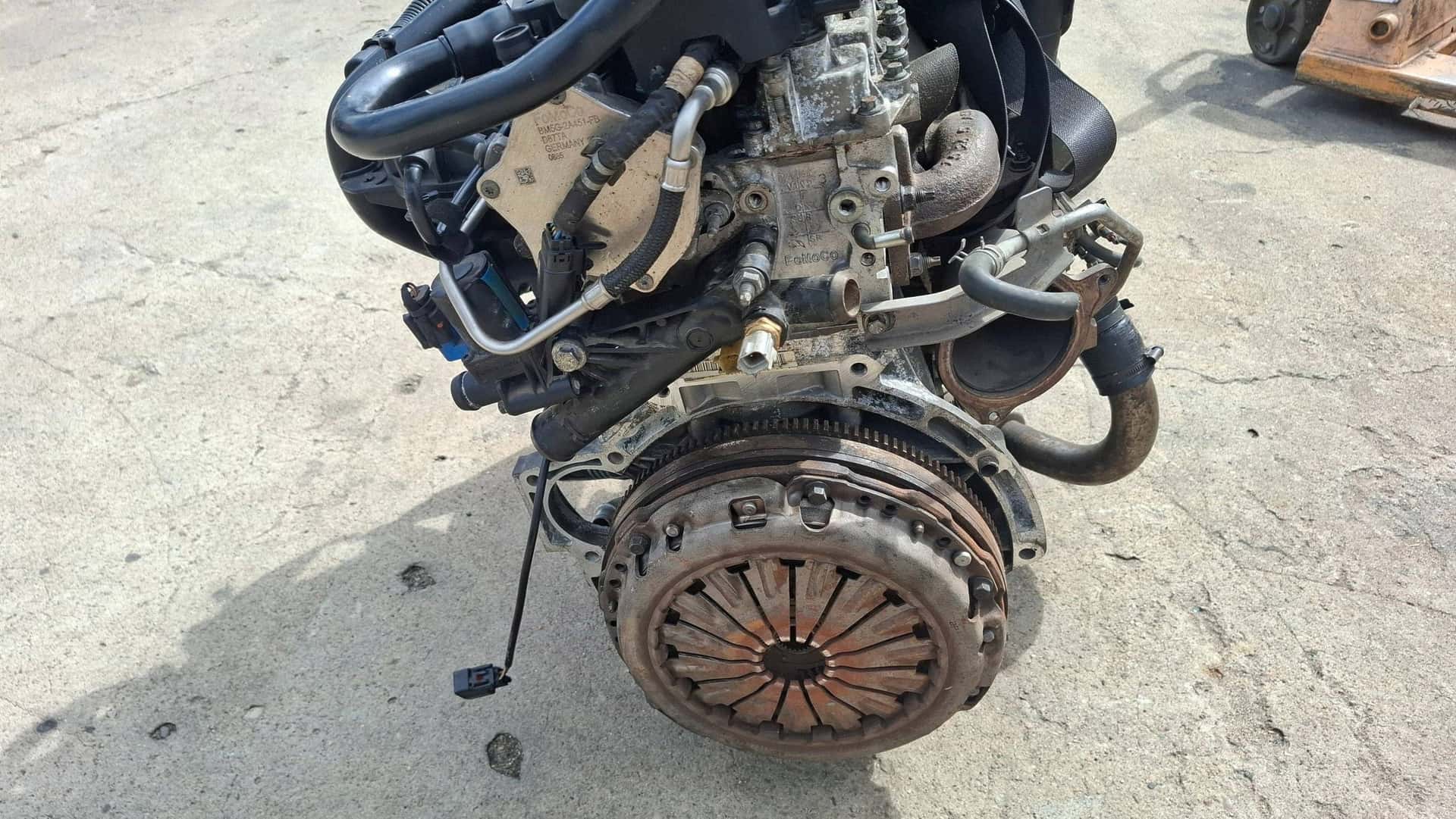 Moteur JTWB vue 4