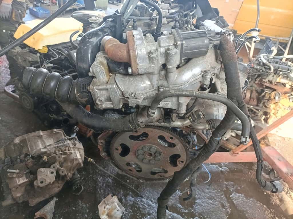 Moteur A 17 DT vue 2