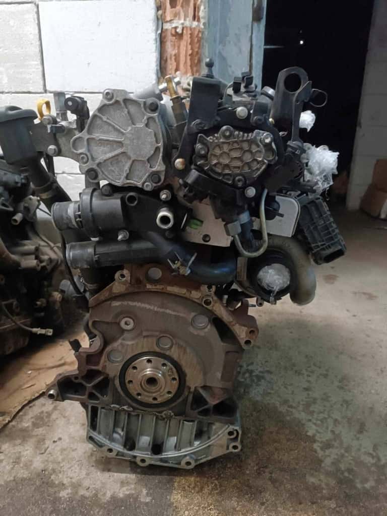 Moteur Q4BA vue 3