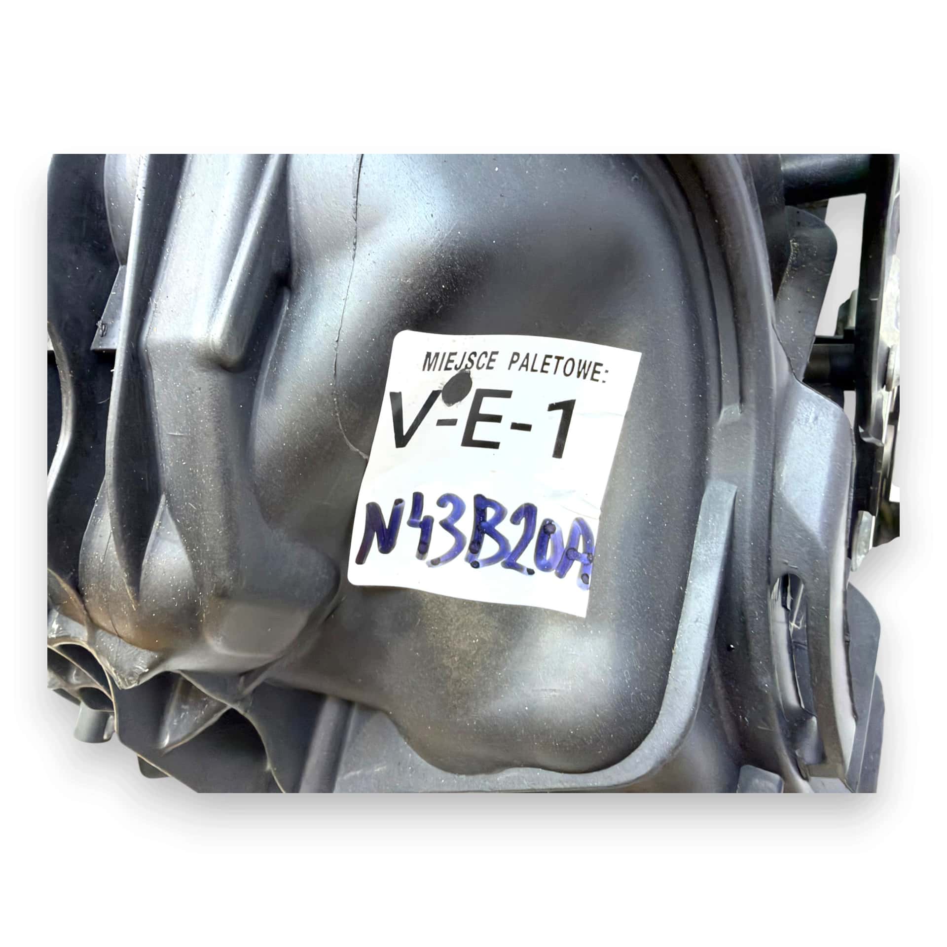 Moteur N43 B20 A vue 11