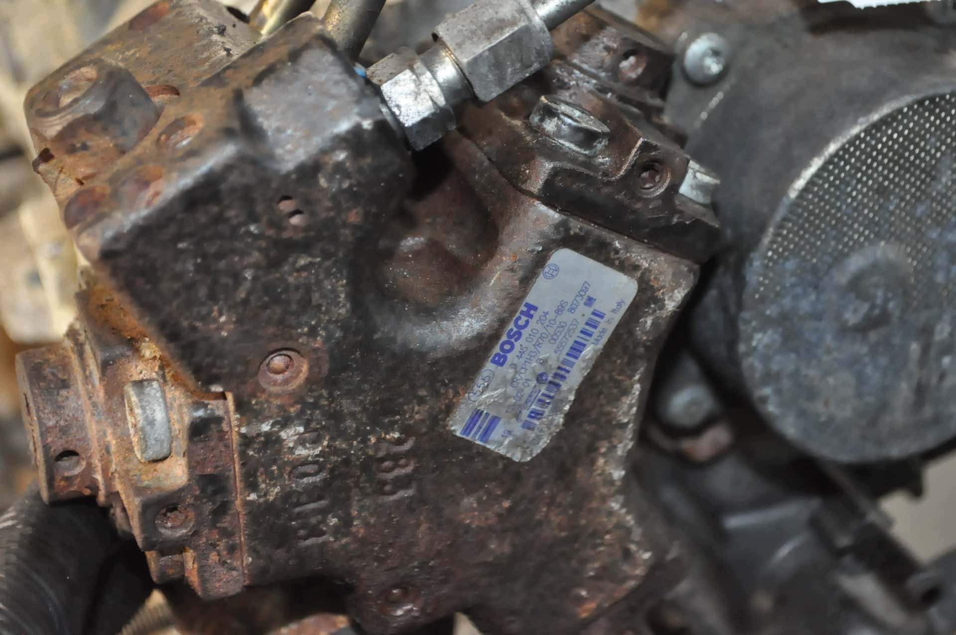 Moteur A 13 DTC vue 4