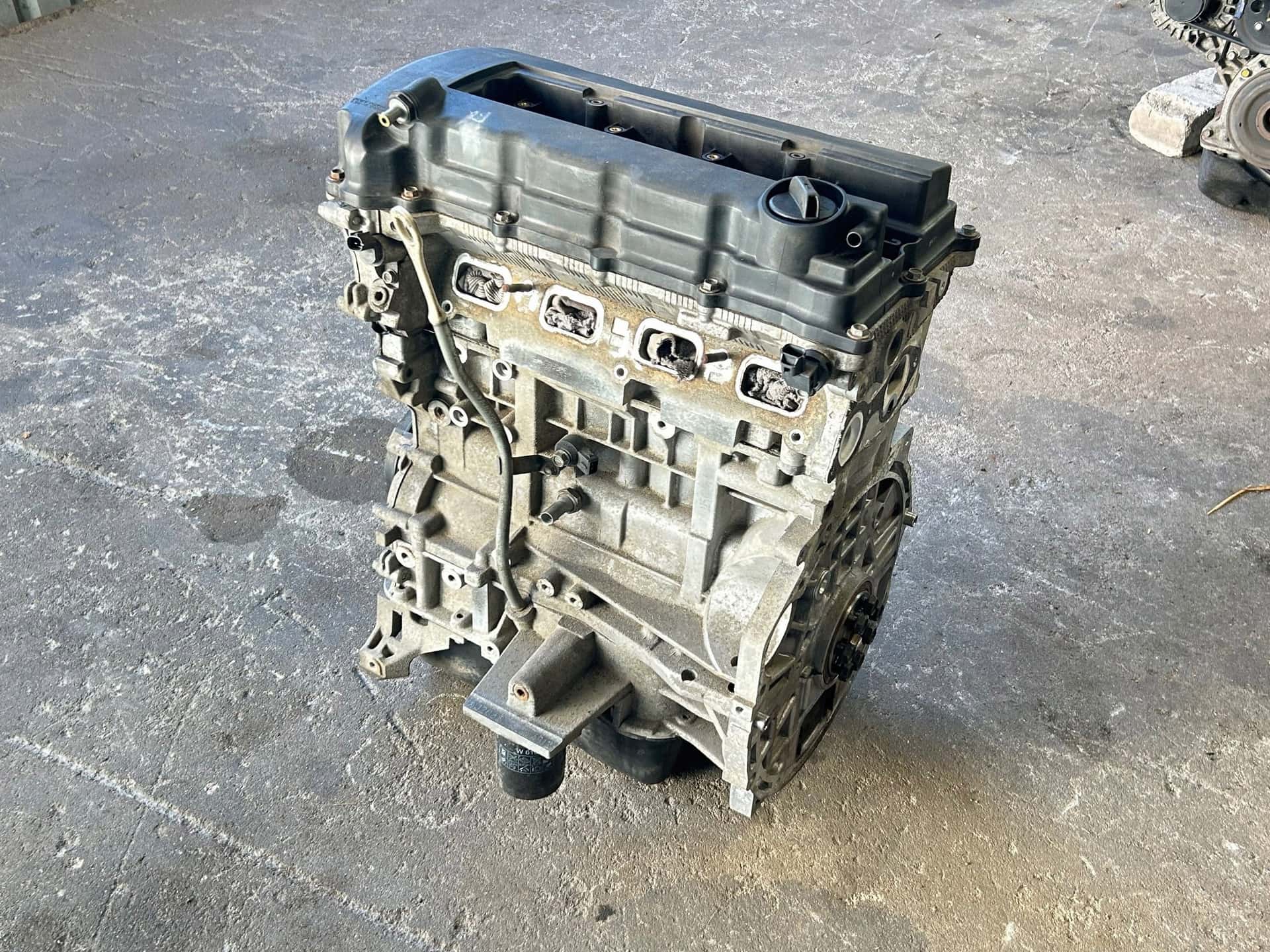 Moteur 4B12 vue 2