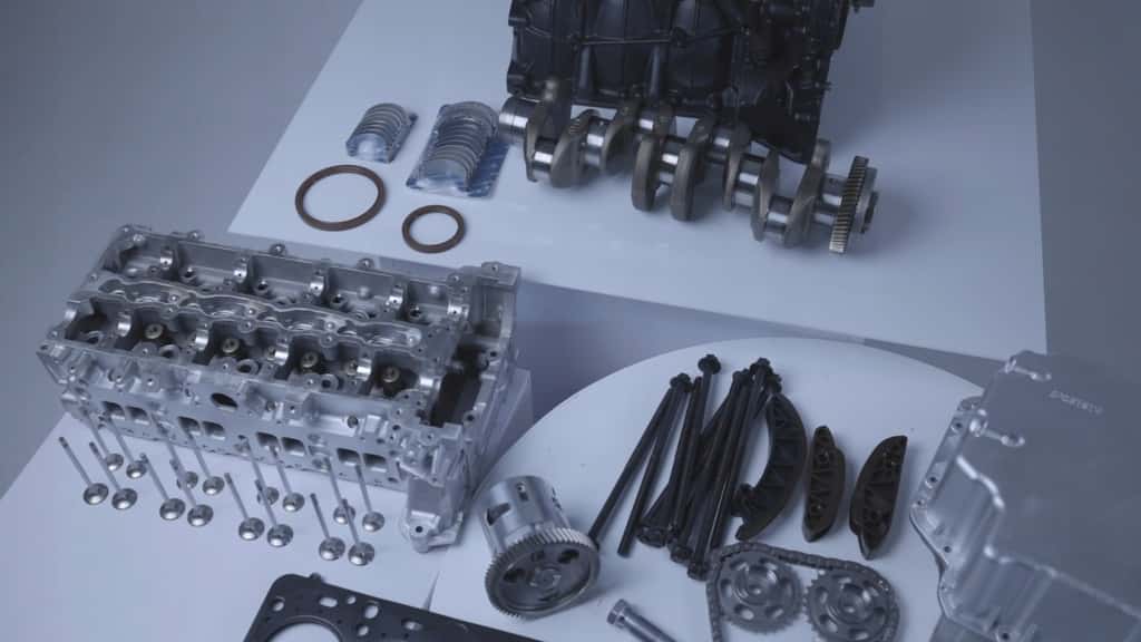 Moteur OM 651.955 vue 7