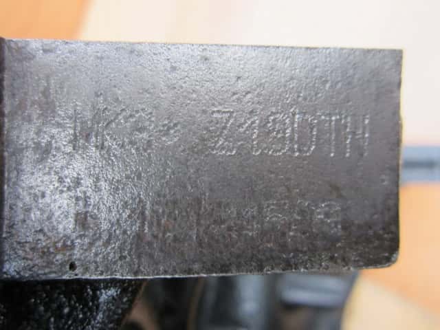 Moteur Z 19 DTH vue 2