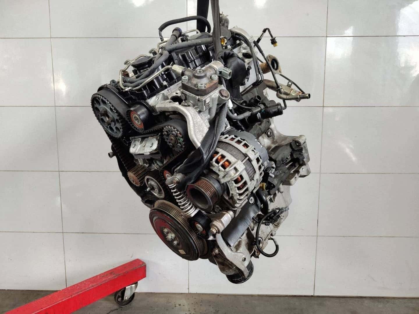 Moteur D 4204 T5 vue 4