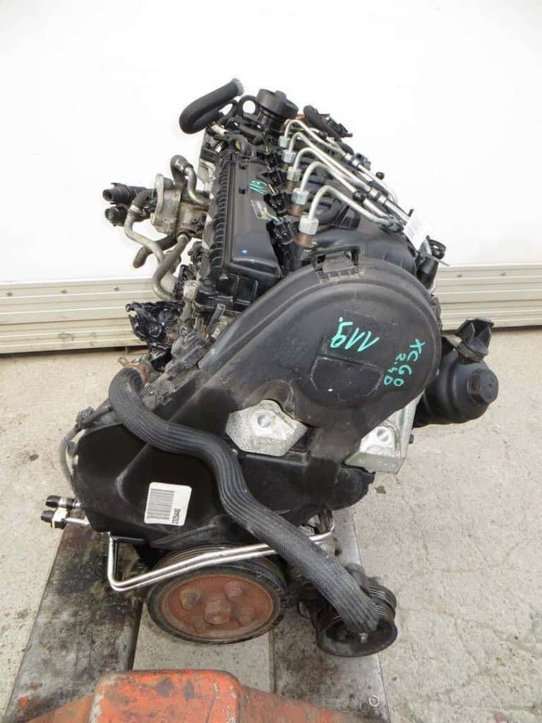 Moteur D 5244 T17 vue 3