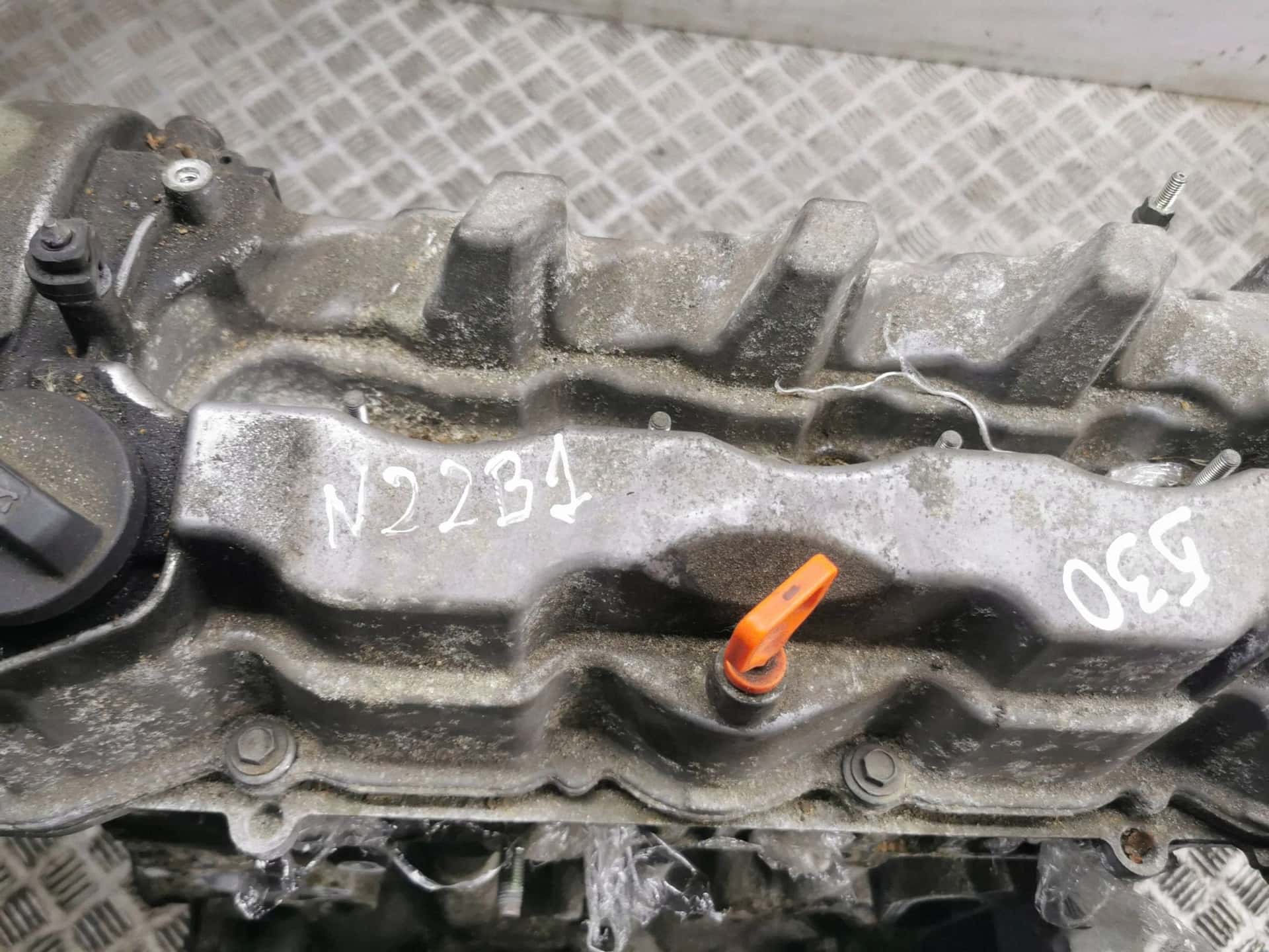 Moteur N22B1 vue 10