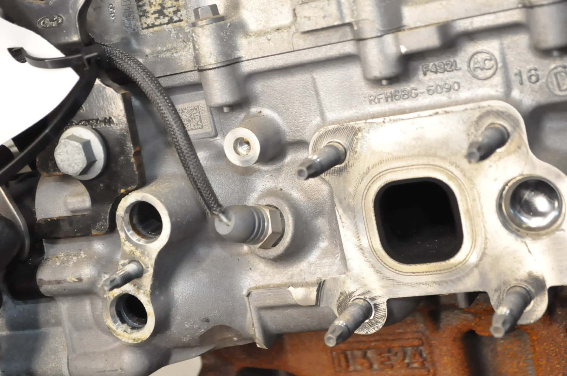 Moteur B7JA vue 3
