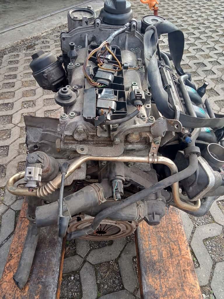 Moteur AZQ vue 3