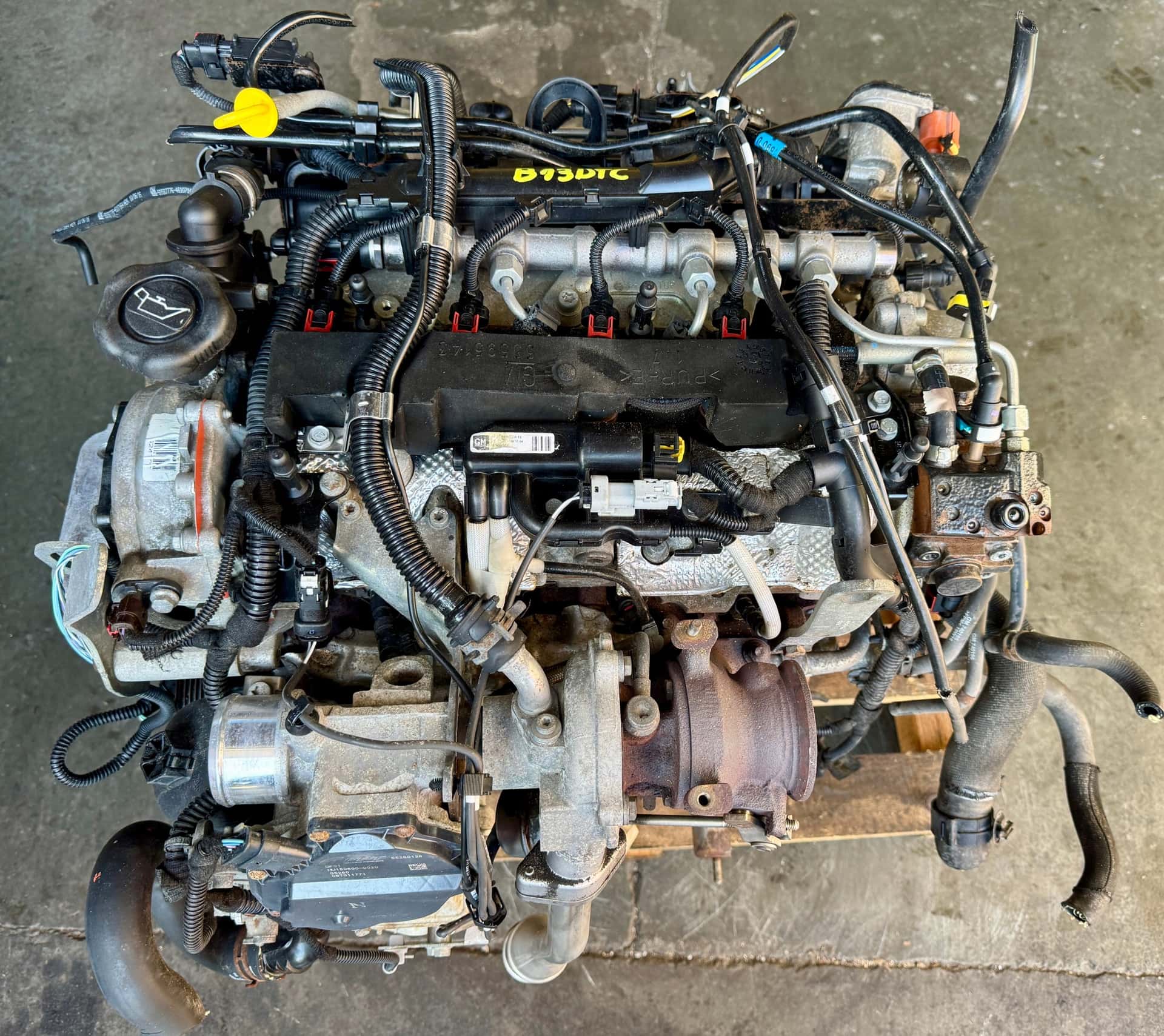 Moteur B 13 DTC vue 2