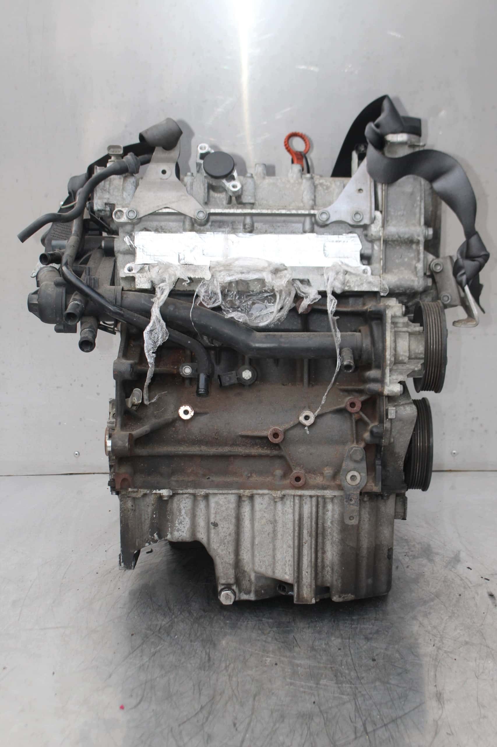 Moteur CAXC vue 2