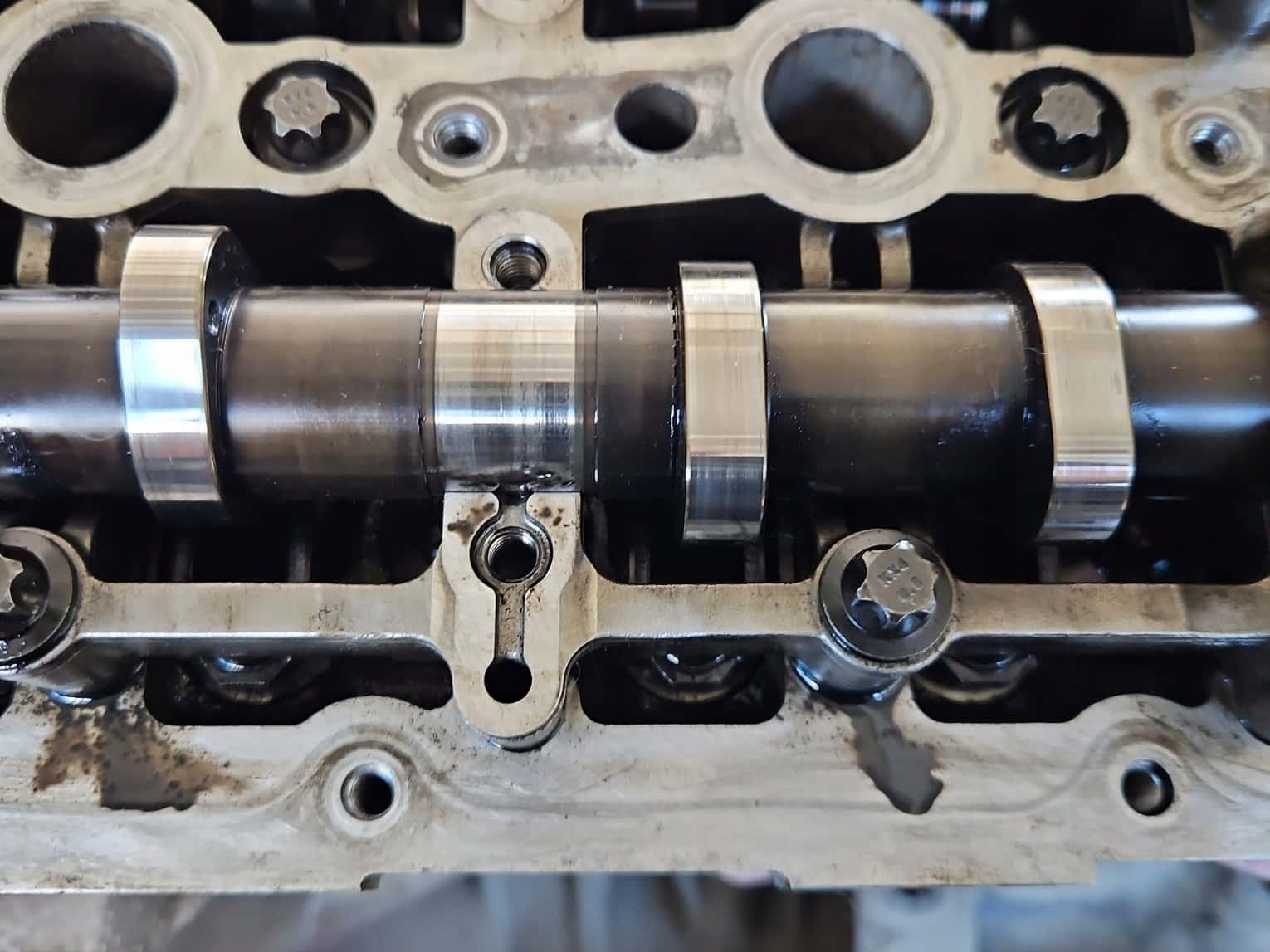 Moteur N47 D20 C vue 3