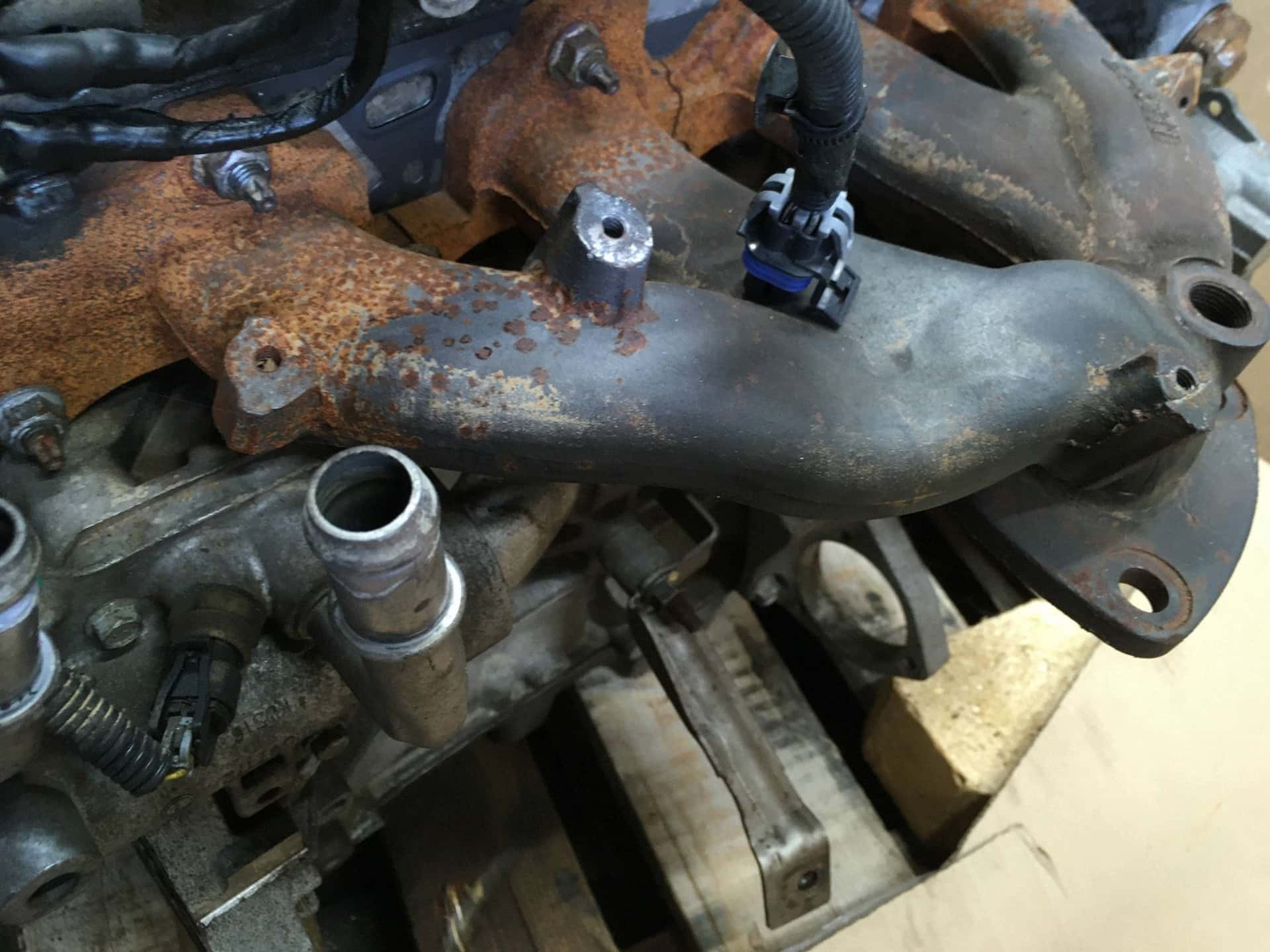 Moteur A 24 XE vue 8