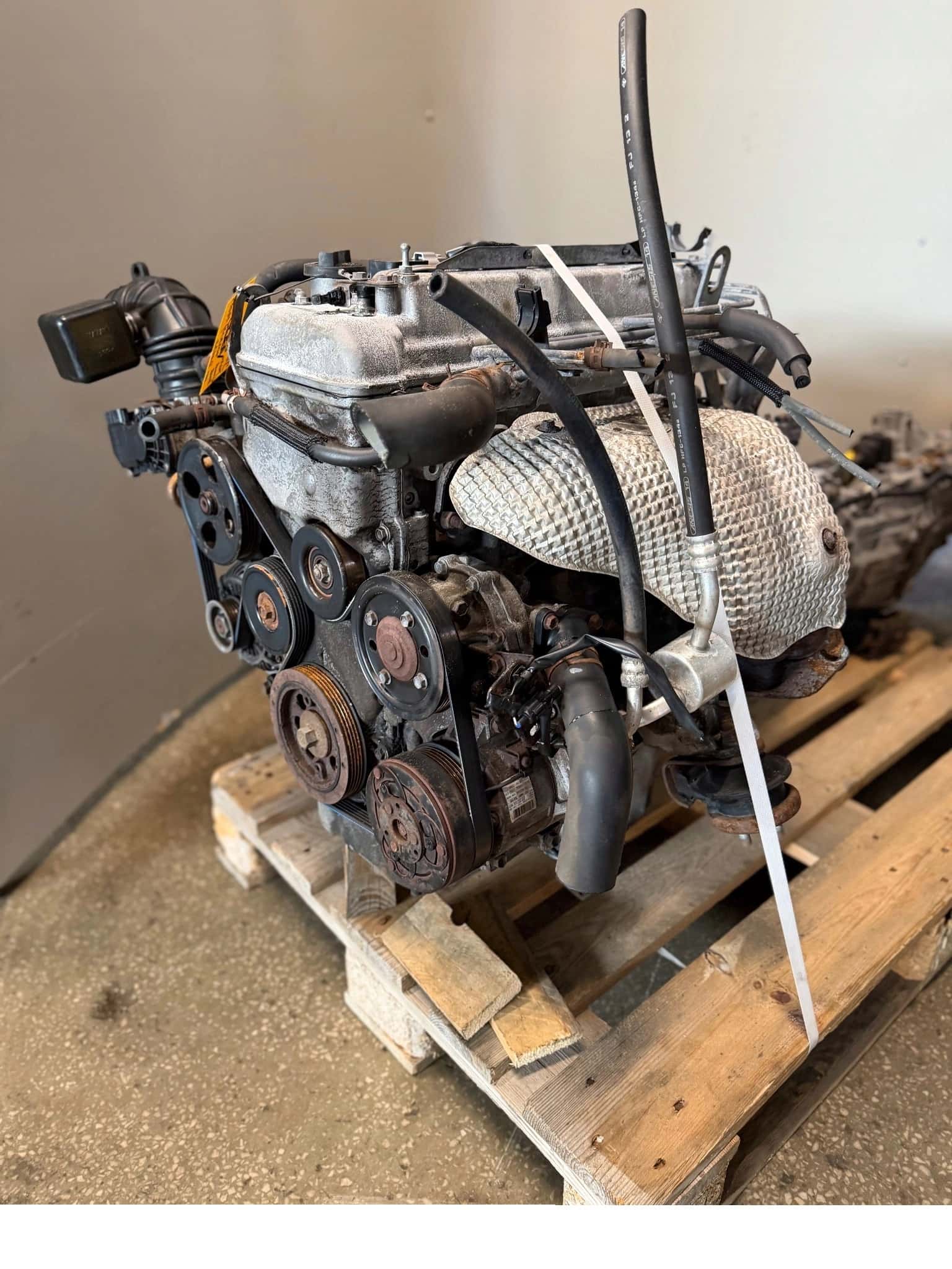 Moteur J20A vue 3