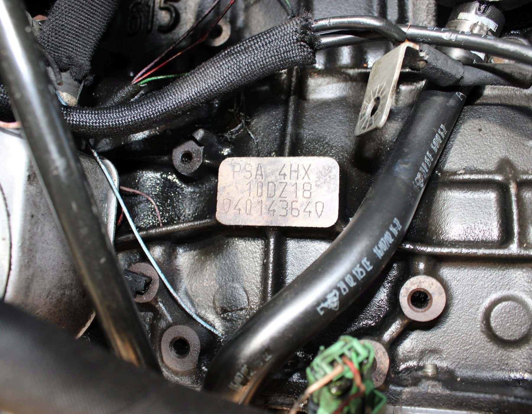 Moteur 4HX (DW12TED4) vue 6