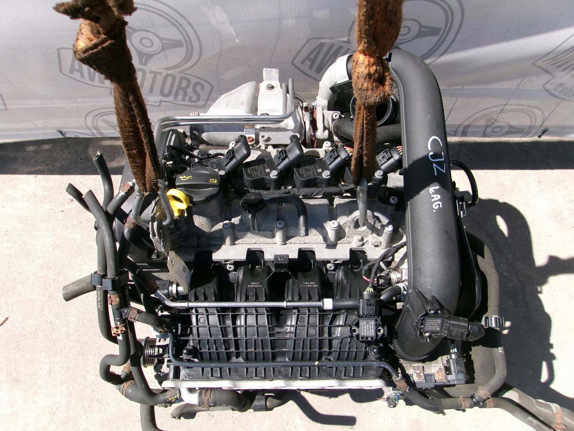 Moteur CJZA vue 2