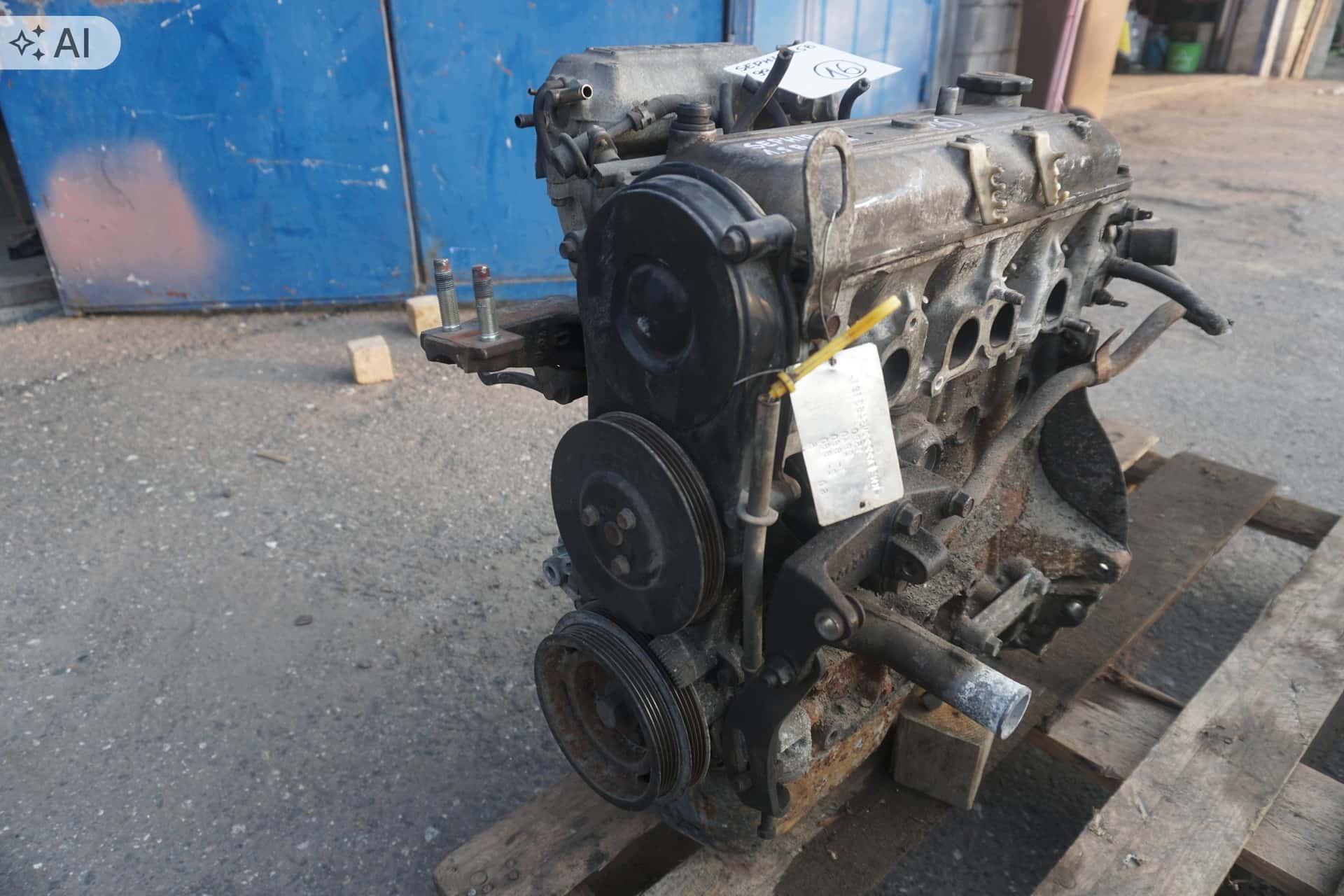 Moteur ZJ-04 vue 3