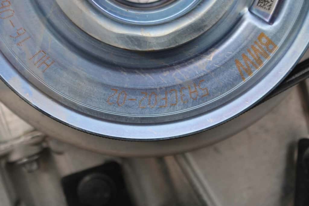 Moteur B46 B20 B vue 7