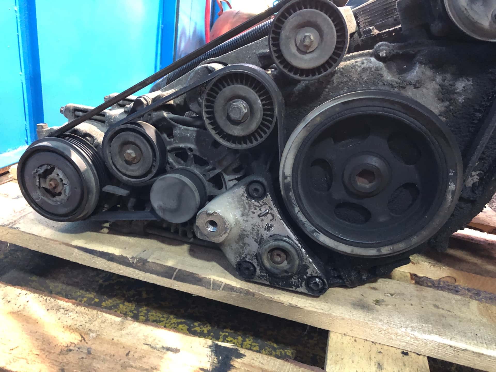 Moteur OM 640.940 vue 4