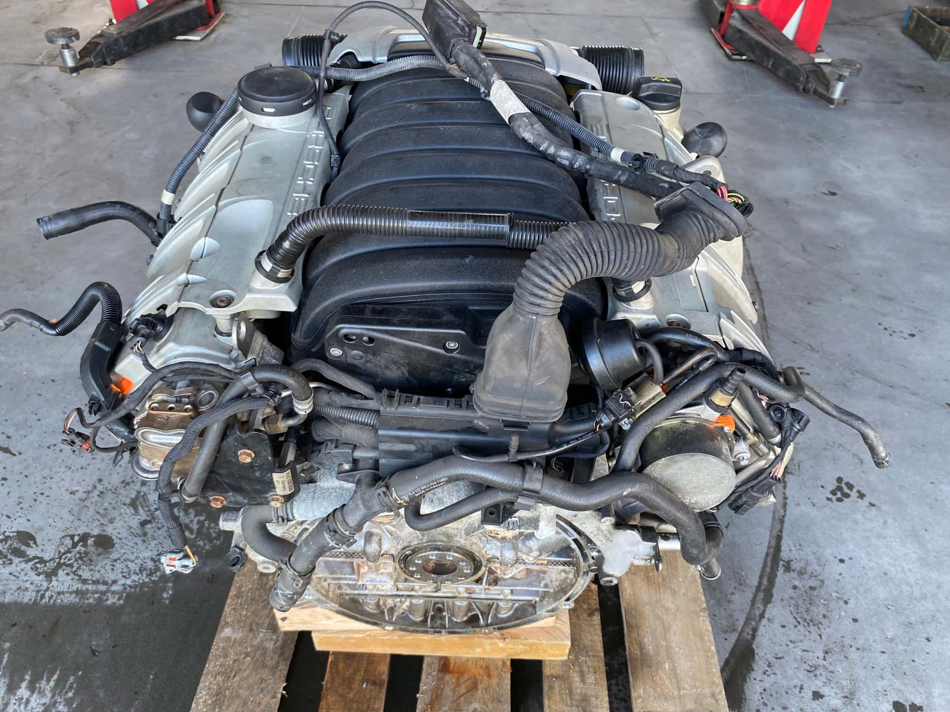 Moteur M 48.02 vue 6