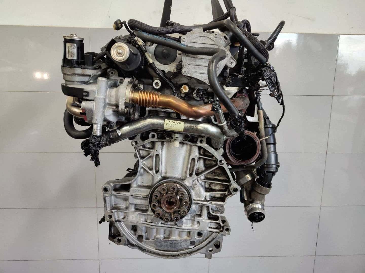 Moteur D 4204 T14 vue 3