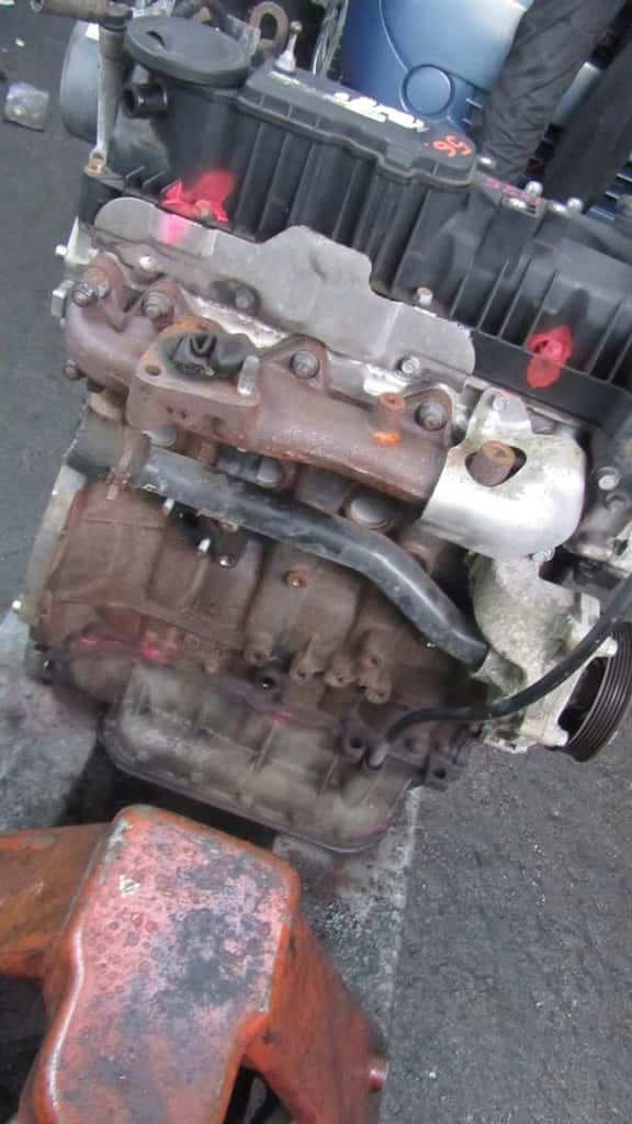 Moteur D4HA vue 4