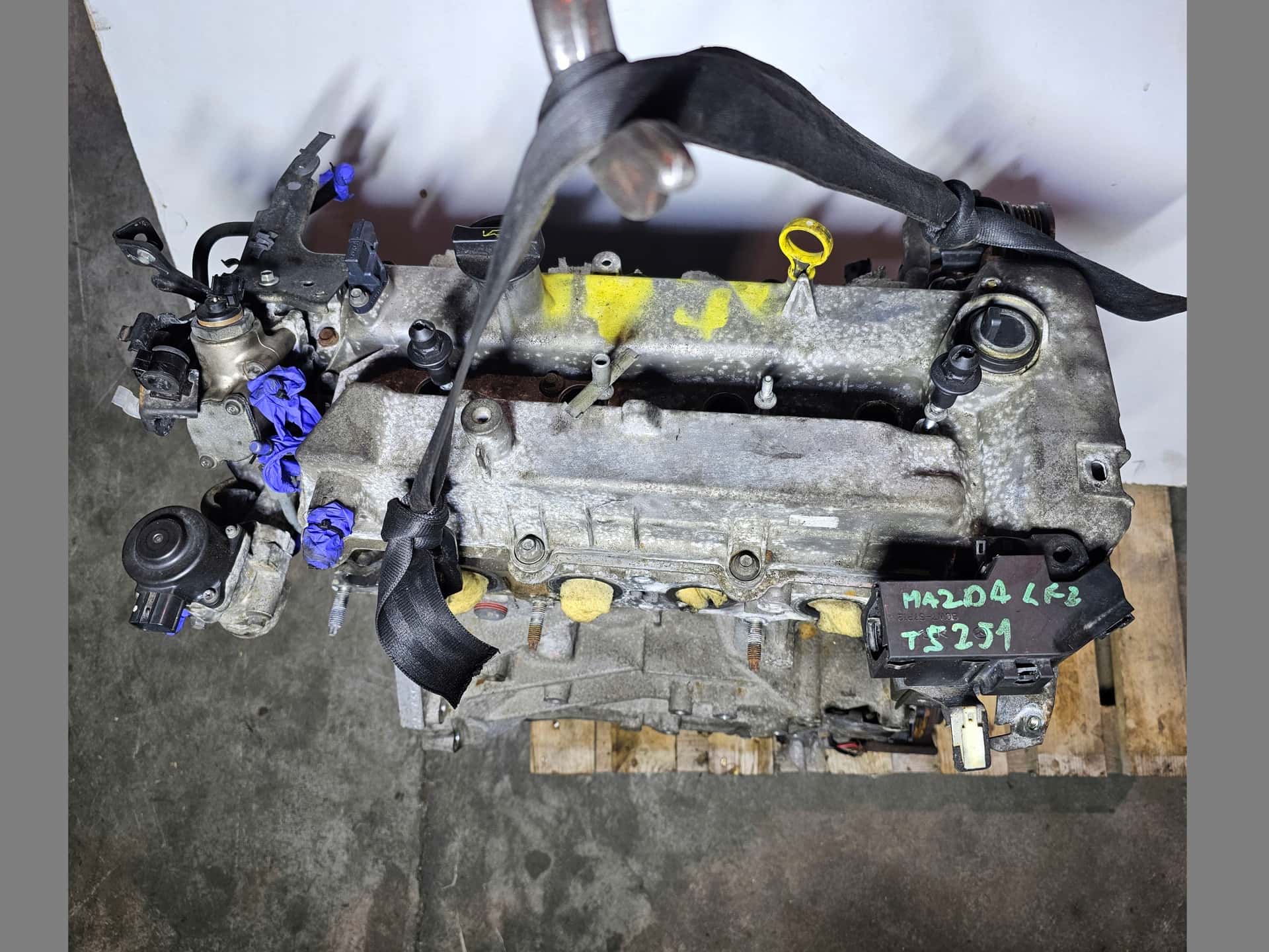 Moteur LF18 vue 2