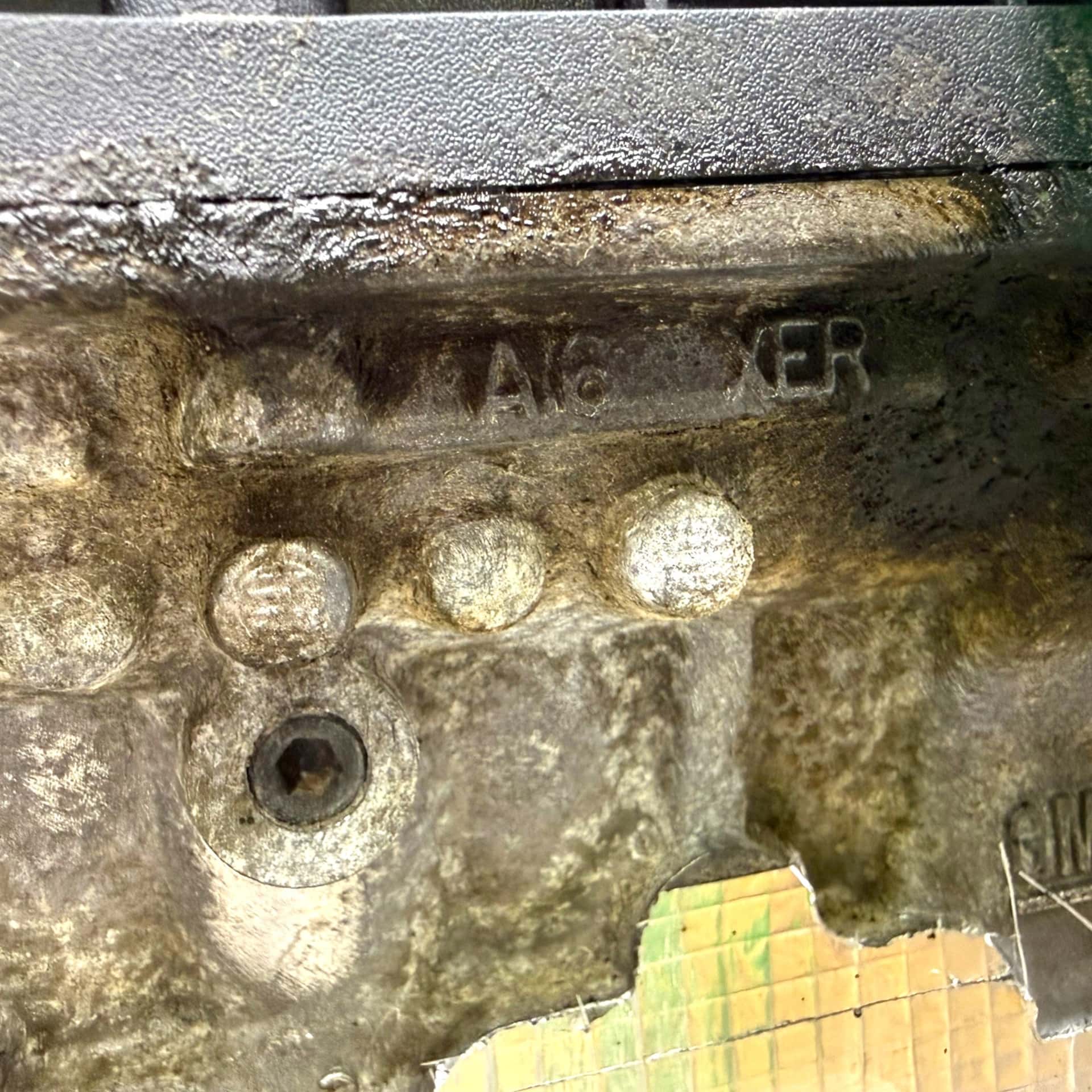Moteur F16D4 vue 2