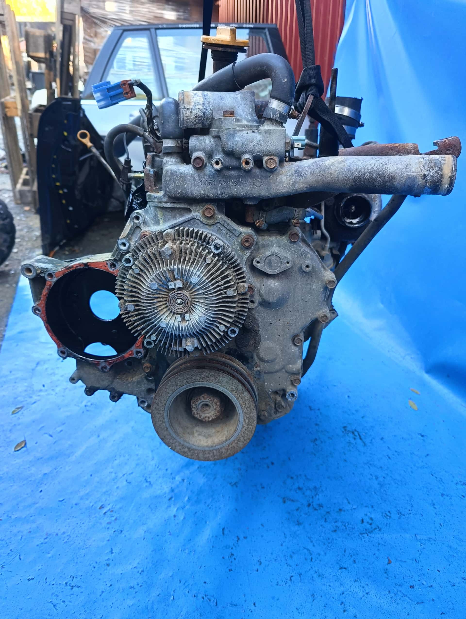 Moteur TD27TI vue 2