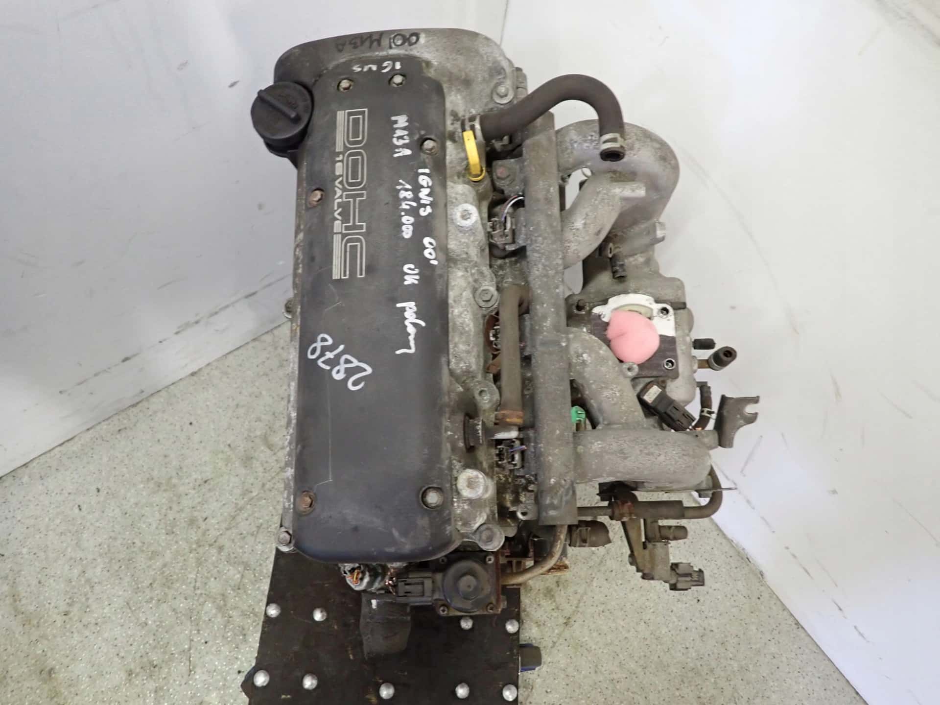 Moteur M13A vue 6